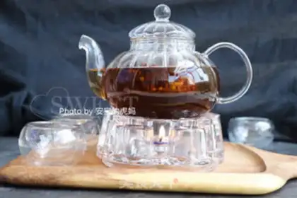 Make Ginger date tea step 5