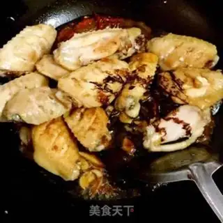 Make Red chicken wings step 6