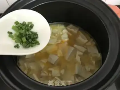 Make Shrimp tofu step 9
