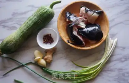 Make Fish-head silk soup step 0