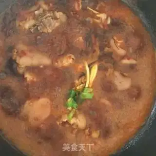 Make Hot pig hoof step 11