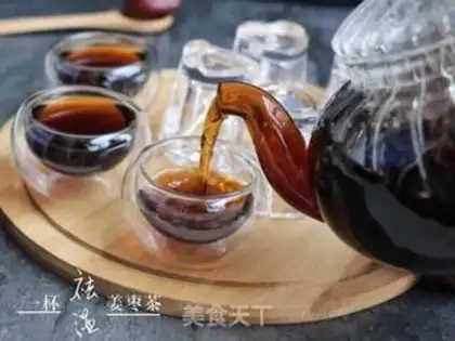 Make Ginger date tea step 7