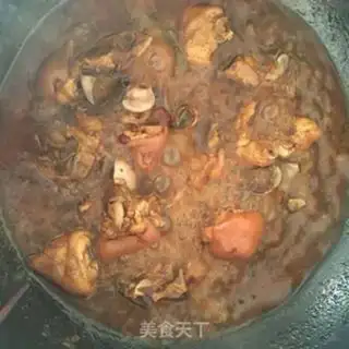 Make Hot pig hoof step 12