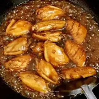 Make Red chicken wings step 8