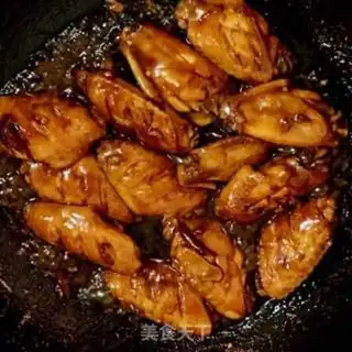 Make Red chicken wings step 9