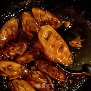 Make Red chicken wings step 10