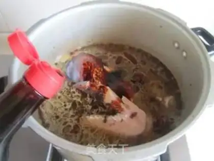 Make A halama with sauce step 5