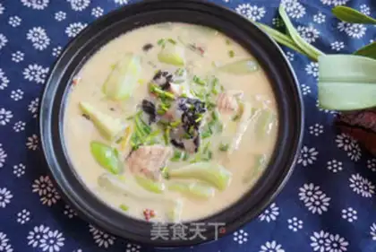 Make Fish-head silk soup step 4