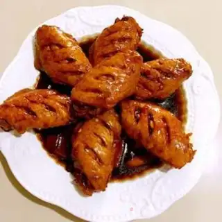Make Red chicken wings step 11