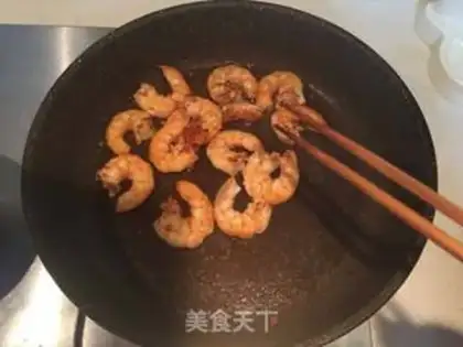 Make Soy shrimp step 2