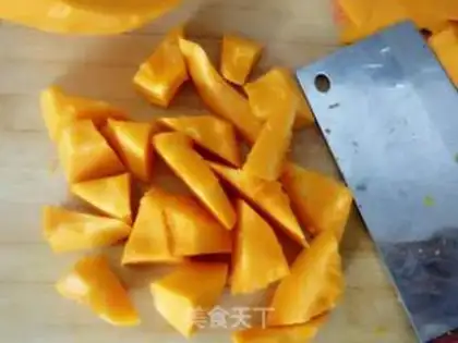 Make Pumpkin step 1