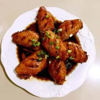 Make Red chicken wings step 12