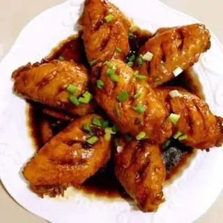 Make Red chicken wings step 13