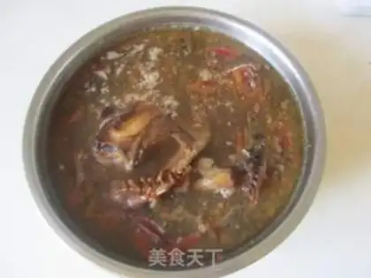 Make A halama with sauce step 8