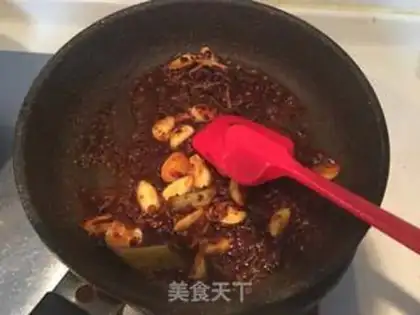 Make Soy shrimp step 4