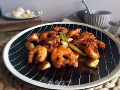 Make Soy shrimp step 5