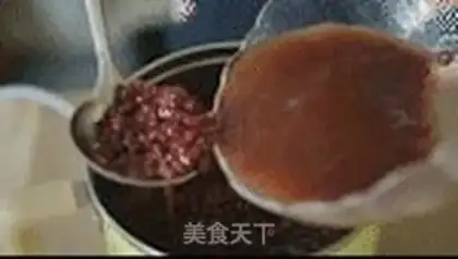 Make Red bean milk swallow nest step 0