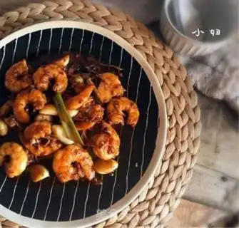Make Soy shrimp step 6