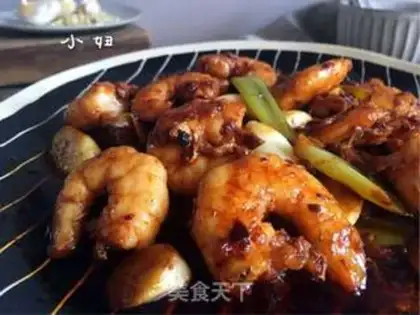 Make Soy shrimp step 7
