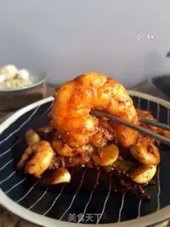 Make Soy shrimp step 8