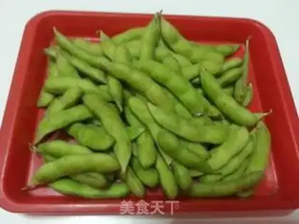 Make Five saline beans step 0