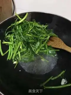 Make Garlic cabbage step 3