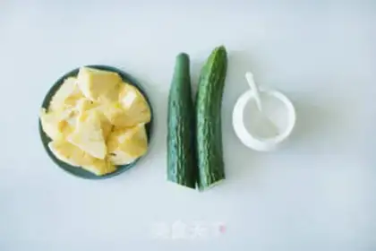Make Pineapple cucumber step 0
