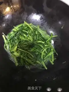 Make Garlic cabbage step 4