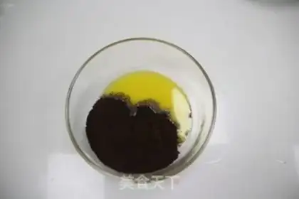 Make Fantasy Flaming Cheesecake step 1