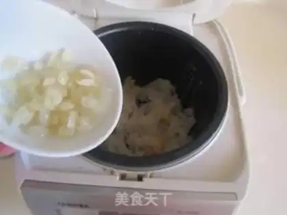 Make Peach geled snow loaf step 2