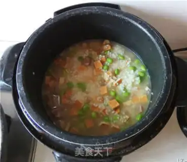 Make Salted bean rice step 4