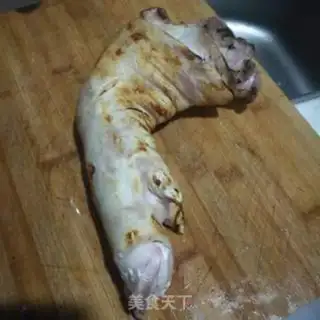 Make Pork leg step 1