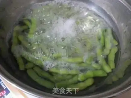 Make Five saline beans step 6