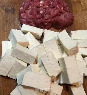 Make Meat tofu step 0