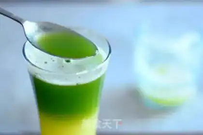 Make Pineapple cucumber step 4