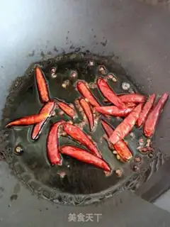 Make Spicy chicken step 3