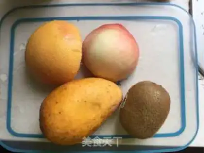 Make Fruit yogurt salad step 0