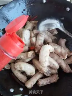 Make Spicy chicken step 4