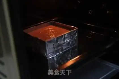 Make Fantasy Flaming Cheesecake step 9