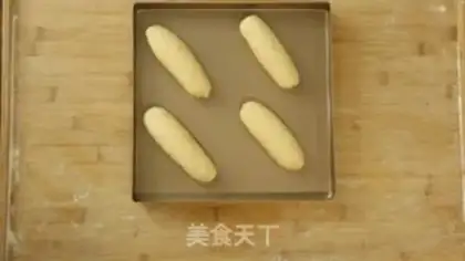 Make American hot dog bag step 3