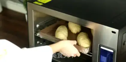 Make American hot dog bag step 4