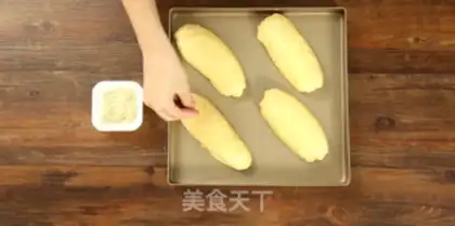 Make American hot dog bag step 5