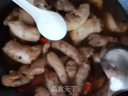 Make Spicy chicken step 7