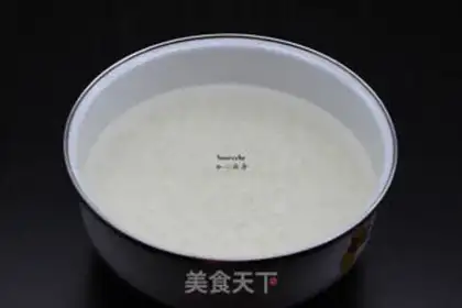 Make Soy sauce and rice step 1