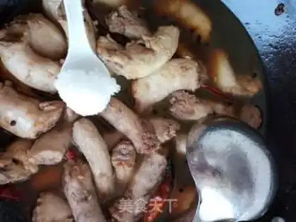 Make Spicy chicken step 8