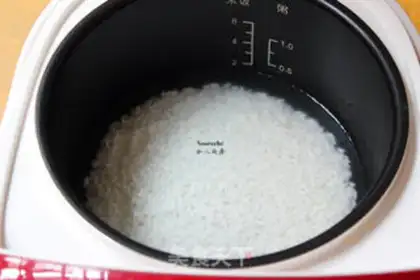 Make Soy sauce and rice step 2