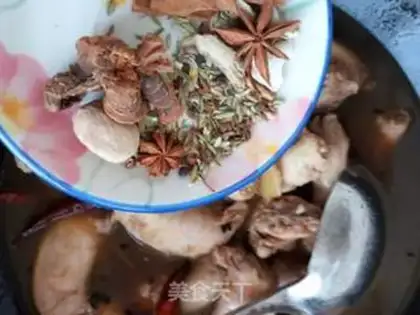 Make Spicy chicken step 9