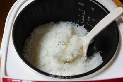 Make Soy sauce and rice step 3