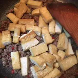 Make Meat tofu step 6