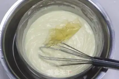 Make Fantasy Flaming Cheesecake step 13